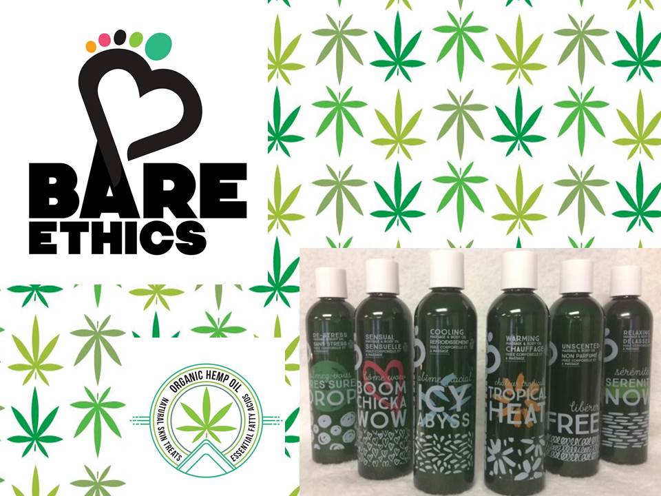 Trillium Sales and Distribution - All Natural, Organic Hemp Seed Massage & Body Oil